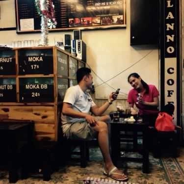 Không gian- Milano Cafe - Phan Văn Trị
