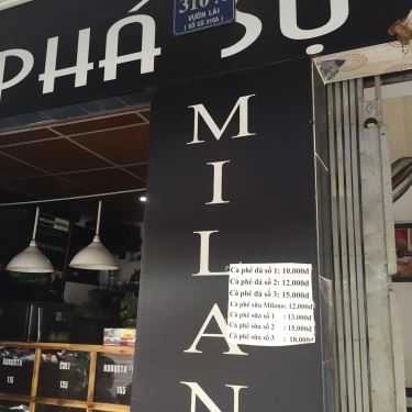 Tổng hợp- Milano Cafe - Vườn Lài