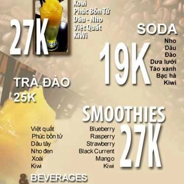 Tổng hợp- Milano Coffee - 453 Điện Biên Phủ