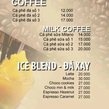Tổng hợp- Milano Coffee - 453 Điện Biên Phủ