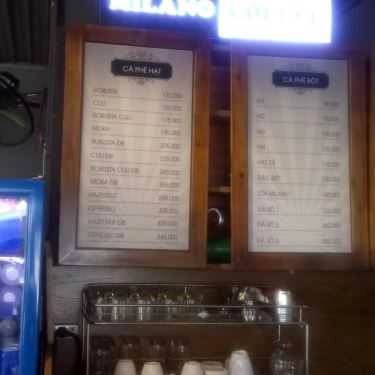 Tổng hợp- Milano Coffee - Tô Vĩnh Diện