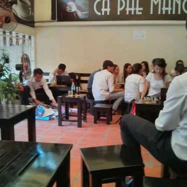 Không gian- Milano Coffee - Hồ Văn Huê