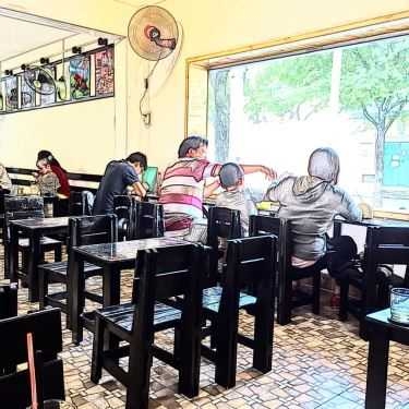 Không gian- Milano Coffee - Nguyễn Du