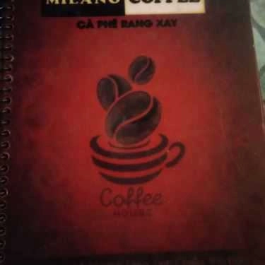 Thực đơn- Milano Coffee - Tô Vĩnh Diện