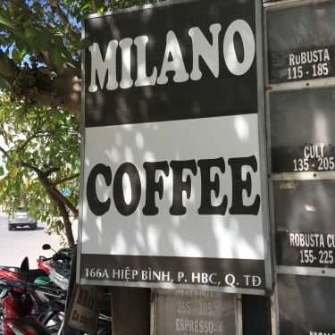 Tổng hợp- Milano Coffee - Hiệp Bình
