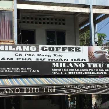 Tổng hợp- Milano Cafe - Vườn Lài