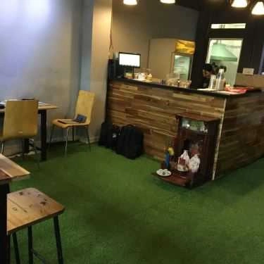 Không gian- Cafe M - Milk Tea