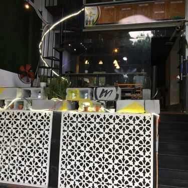 Không gian- Cafe M - Milk Tea