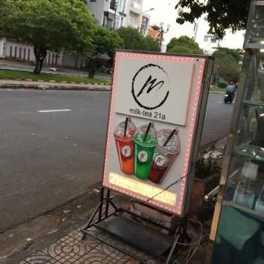 Không gian- Cafe M - Milk Tea