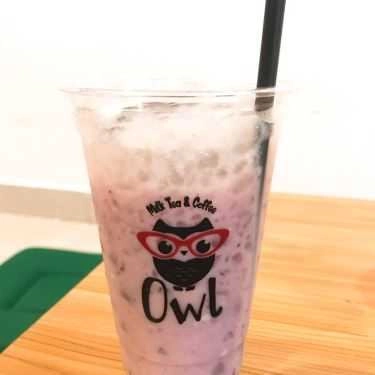 Món ăn- Owl - Milk Tea & Coffee