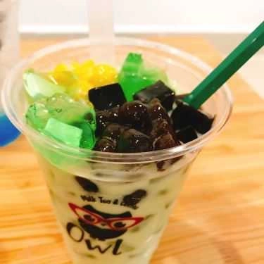 Món ăn- Owl - Milk Tea & Coffee