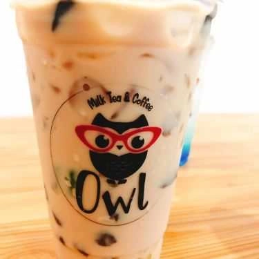 Món ăn- Owl - Milk Tea & Coffee