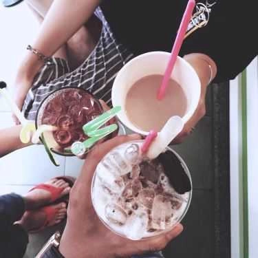 Món ăn- Cafe Milk Tea - Đất Thánh