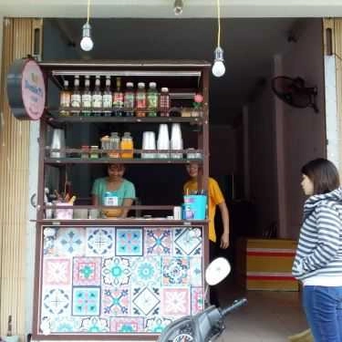 Không gian- Cafe Double T's Corner Milk Tea