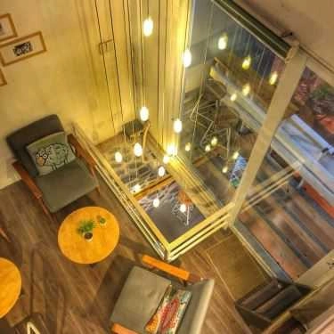Không gian- Cafe Milkbar - Nguyễn Hồng Đào