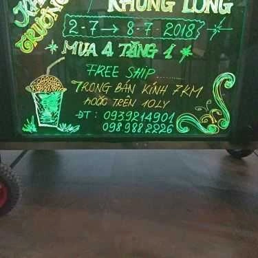 Thực đơn- Shop online Khung Long Milk Tea