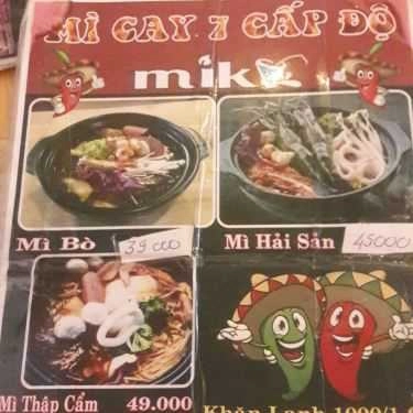 Tổng hợp- Cafe Miky - Kem Tự Chọn, Trà Sữa & Mì Cay