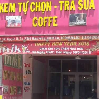 Tổng hợp- Cafe Miky - Kem Tự Chọn, Trà Sữa & Mì Cay