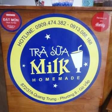 Tổng hợp- Cafe Milky - Trà Sữa Homemade