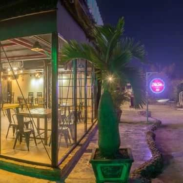 Không gian- Cafe Milkyway Rooftop