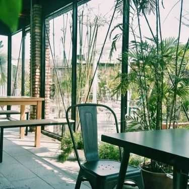 Không gian- Cafe Milkyway Rooftop