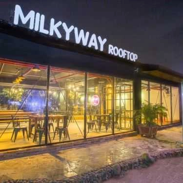 Không gian- Cafe Milkyway Rooftop