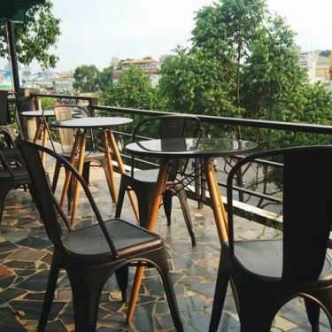 Không gian- Cafe Milkyway Rooftop