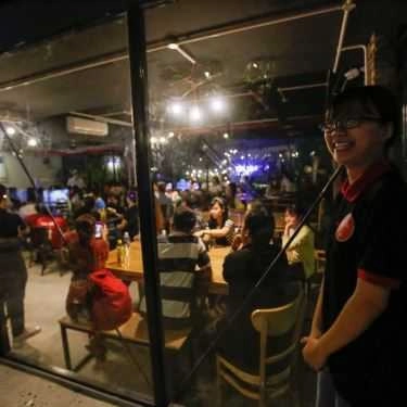 Không gian- Cafe Milkyway Rooftop