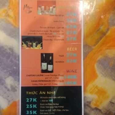 Tổng hợp- Millene Cafe
