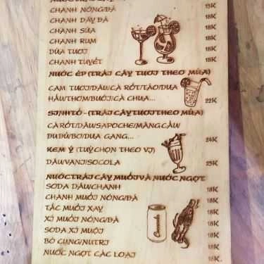 Thực đơn- Mimo Cafe
