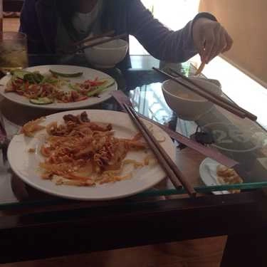 Món ăn- Mimosa Cafe - Lạc Long Quân