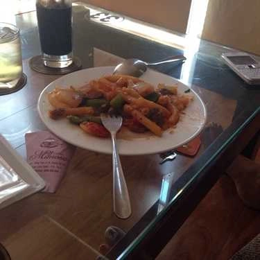 Món ăn- Mimosa Cafe - Lạc Long Quân