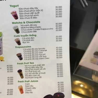 Tổng hợp- Cafe Mimosa Milk Tea House