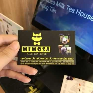 Tổng hợp- Cafe Mimosa Milk Tea House