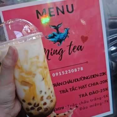Món ăn- Cafe Ming Tea - Sữa Tươi Trân Châu Đường Đen