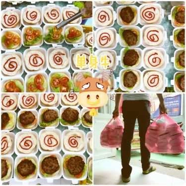 Món ăn- Ăn vặt Mini Hamburger