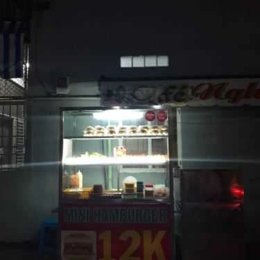 Tổng hợp- Ăn vặt Mini Hamburger