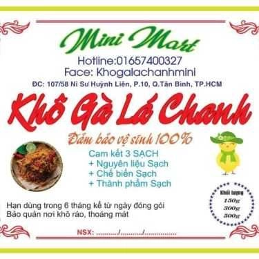 Thực đơn- Shop online Mini Mart - Da Heo Cháy Tỏi Online