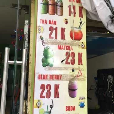 Thực đơn- Minion Coffee