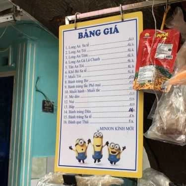 Thực đơn- Minion Coffee