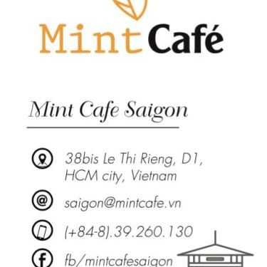 Thực đơn- Mint Cafe