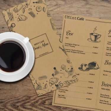 Món ăn- Mint Cafe