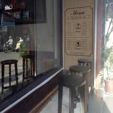 Không gian- Mint Cafe