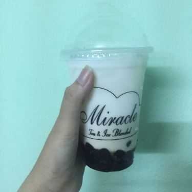 Món ăn- Cafe Miracle - Tea & Ice Blended