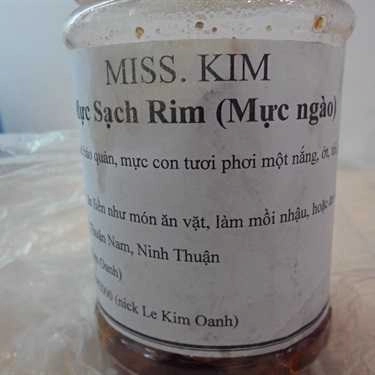 Món ăn- Shop online Miss Kim - Mực Sạch Rim