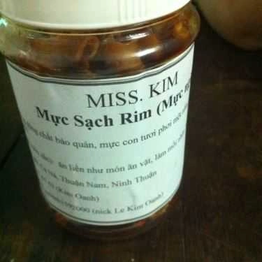 Món ăn- Shop online Miss Kim - Mực Sạch Rim