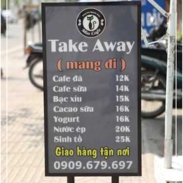 Thực đơn- Miu Cafe - Bạch Đằng