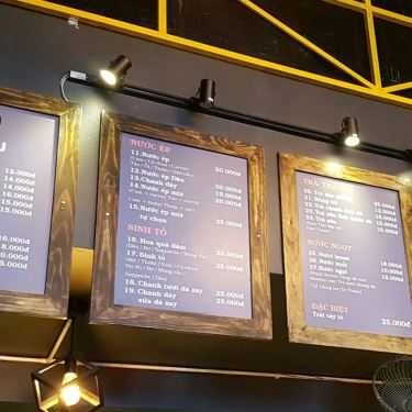 Thực đơn- Miu Cafe - Bạch Đằng