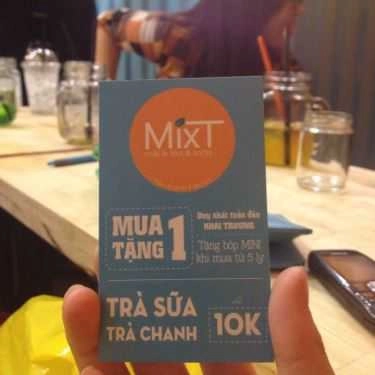 Tổng hợp- Cafe MixT - Milk Tea & Soda