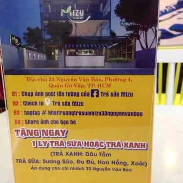 Tổng hợp- Cafe Mizu - Trà Kiểu Nhật